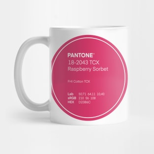 pantone 18-2043 TCX Mug